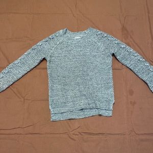 Gray Knit Sweater